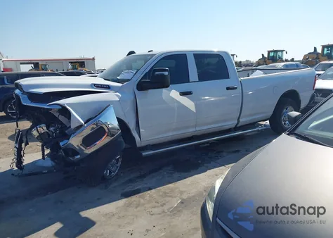 2024 Ram 2500 Tradesman 4X4 8' Box z USA, uszkodzony, nr VIN 3C6UR5HJ6RG154942